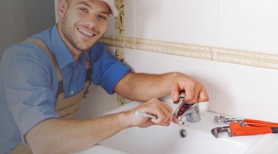 Professional clogged drains services in Red Bud, IL